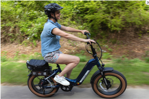 Raleigh ghost and mystery e-bike tour riders