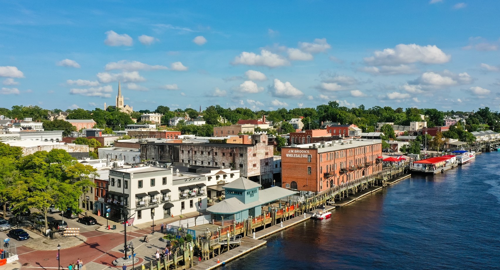 Wilmington North Carolina Riverwalk